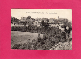 34 Hérault, LA SALVETAT, Vue Générale (Est), 192?, (Eugène Azais) - La Salvetat