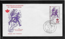 Thème Jeux Olympiques Montréal - Nouvelle Calédonie - Enveloppe - TB - Summer 1976: Montreal