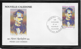 Nouvelle Calédonie - Enveloppe - TB - Covers & Documents