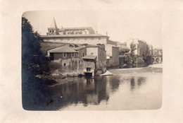 CARTE-PHOTO De CASTRES - Moulin De La Ville Et Beffroi. - Castres