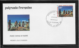 Polynésie - Enveloppe - TB - Covers & Documents