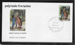 Polynésie - Enveloppe - TB - Storia Postale