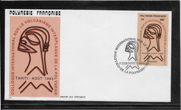 Polynésie - Enveloppe - TB - Covers & Documents