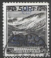 Liechtenstein VFU 36 Euros 1932 - Service