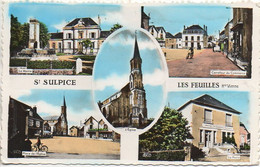 87 St-SULPICE-les-FEUILLES  Multivues - Saint Sulpice Les Feuilles