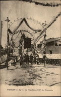 44 - FROSSAY - Les Fêtes Dieu 1920 - Procession - Frossay