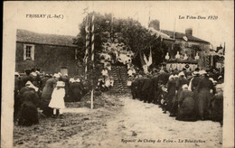 44 - FROSSAY - Les Fêtes Dieu 1920 - Reposoir - Bénédiction - Frossay