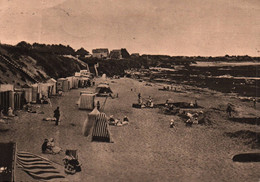 6262 Carte THARON PLAGE  La Plage à Marée Basse  ( Scan Recto-verso) 44 Loire Atlantique - Tharon-Plage