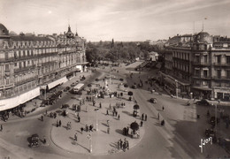 CPSM De MONTPELLIER - Place De La Comédie. - Montpellier