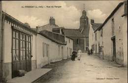 44 - FROSSAY - Rue Du Verger - Frossay