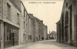 44 - FROSSAY - Rue Devant L'église - Chapellerie - Vitrine Magasin - Frossay