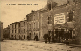 44 - FROSSAY - Les Hôtels - Boulangerie Guillou - Frossay