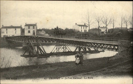 44 - FROSSAY - Le Pont Tournant - Frossay