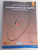 Lineamenti Di Fisica - Pearson - 443  Pagine - Matematica E Fisica