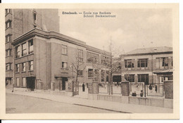 BRUXELLES (1040) - Enseignement : École Communale Fondamentale "Claire Joie", 129 Rue Beckers à Etterbeek. CPSM. - Etterbeek