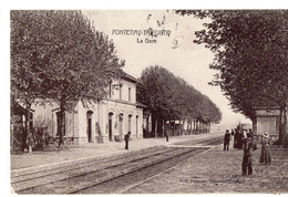 FONTENAY-TRESIGNY  - La Gare - Fontenay Tresigny