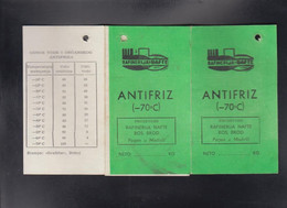 ANTIFRIZ, MANUAL + - Autres Plans