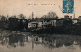 Libos (Lot-et-Garonne) Panorama Sur Le Lot - Edition Delmas - Carte De 1921 - Libos