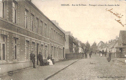 62 - Pas De Calais - Fruges - Rue De Saint Omer - Passage A Niveau Du Chemin De Fer  (N3025) - Fruges