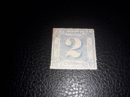 A9MIX14 GERMANIA ANTICHI STATI STATI DEL NORD THURN UND TAXIS "X" - Mint