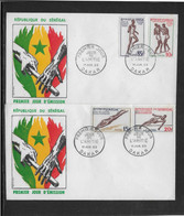 Sénégal - Enveloppe - TB - Sénégal (1960-...)