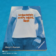 Unterbrich Mich Nicht Gott - Mary E. Pearson - Autres & Non Classés