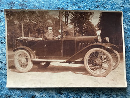 Photo Ancienne Automobile Peugeot Quadrilette  Type 172 De 1923 Voir Photos - Automobiles