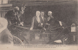 Expositions - Exposition Internationale Lyon - Voyage Président Poincaré - 22-24 Mai 1914 - Expositions