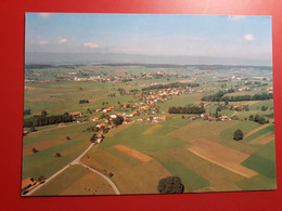 SUISSE MEZIERES VUE AERIENNE - Jorat-Mézières