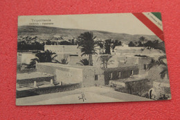 Libia Libya Cirenaica Cyrenaica Derna 1912 Cartolina Militare IV Divisione Italiana - Libia