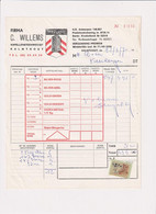 Firma C. Wilems Kalmthout - Zimmer Koffies - Factuur - Alimentaire
