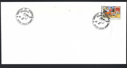 2264 BD FDC  (+ 1 Timbre 2264**) Bob Et Bobette  3-10-1987 Institut St. Joseph IVOZ -RAMET - 1981-1990