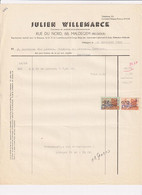 Julien Willemarck - Commerce En Produits Phyto-pharmaceutiques - Maldegem - Factuur 1950 - Drogisterij & Parfum