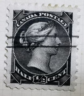 Canada 1870-93 Y&T N°27, N°28, N°29, N°30, N°31, N°32 - Oblitérés - Used Stamps