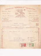 Produits Armalt Producten - Dieetlevensmiddelen Melkproducten Voedingsspecialiteiten Brussel Dendermonde - 1946 - Factuu - Lebensmittel