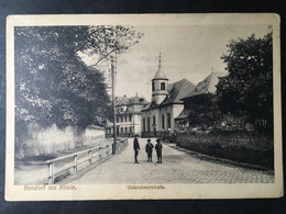 DEUTSCHLAND, GERMANY, .....” Bendorf Am Rhein “.......VallendarerstraBe... - Bendorf