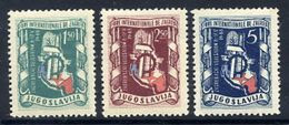 YUGOSLAVIA 1948 Zagreb Fair  MNH / **.  Michel 539-41 - Nuevos