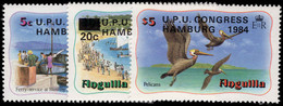 Anguilla 1984 UPU Hamberg Unmounted Mint. - Anguilla (1968-...)