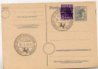 Alliierte Besetzung P962  Sost. Jugendausstellung  Messeturm Stuttgart 1948 - Postal  Stationery