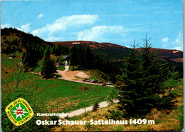 5126  - Steiermark , Voitsberg , Terenbachalm , Oskar Schauer Sattelhaus , Kontrollstelle - Gelaufen - Voitsberg