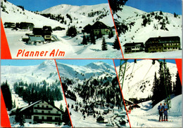 5130  - Steiermark , Planneralm , Mehrbildkarte - Gelaufen - Donnersbach (Tal)