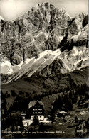 5136  - Steiermark , Schladming , Austriahütte Gegen Hohen Dachstein - Gelaufen 1961 - Schladming