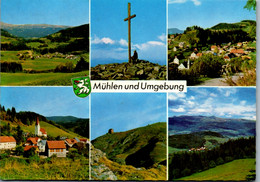 5144  - Steiermark , Mühlen Und Umgebung , Noreia , Zirbiskogel , St. Veit In Der Gegend - Gelaufen 1976 - Neumarkt