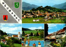 5164  - Steiermark , Neumarkt , Mehrbildkarte - Gelaufen - Neumarkt