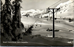 5167  - Steiermark , Tauplitzalm , Berglift , Bergstation ,Sessellift - Gelaufen 1960 - Tauplitz