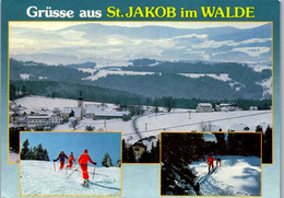 5218  - Steiermark , St. Jakob Im Walde , Joglland - Gelaufen - Fürstenfeld