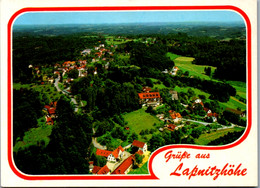 5230  - Steiermark , Laßnitzhöhe , Panorama - Gelaufen - Lassnitzhöne