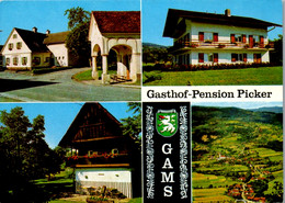 5234  - Steiermark , Gams Ob Frauental , Gasthof Pension Picker - Gelaufen - Bad Gams