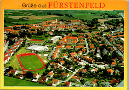 5237  - Steiermark , Fürstenfeld , Panorama - Gelaufen 1992 - Fürstenfeld