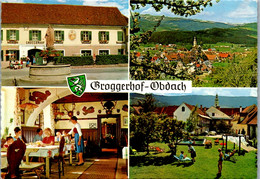 5246  - Steiermark , Obdach , Gasthof Pension Groggerhof - Gelaufen 1975 - Obdach